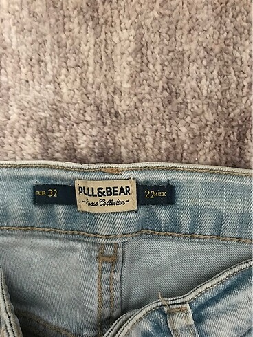 Pull and Bear Bayan kot pantolon
