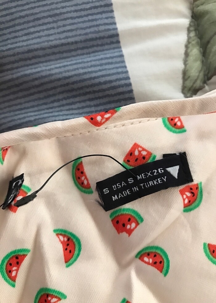 Zara sırtı çapraz ipli crop - Görsel 3