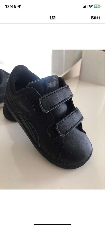 Puma spor ayakkabı