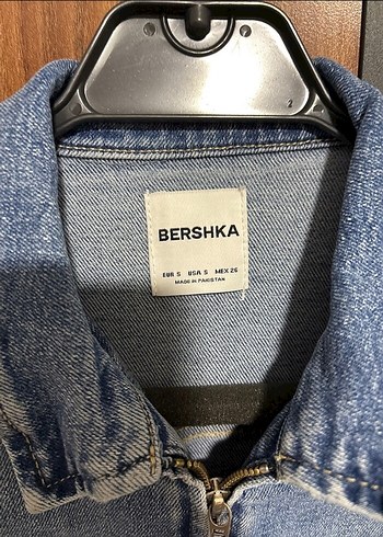 Kadın Kısa Denim Tulum Kemerli Mavi - Görsel 3