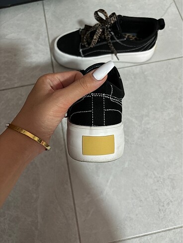 Bershka Bershka Leopar Detay Ayakkabı