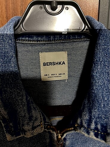 s Beden Bershka Kot Tulum