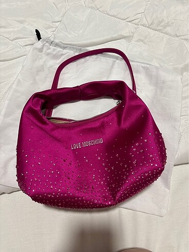 Love Moschino Moschino Pembe Çanta