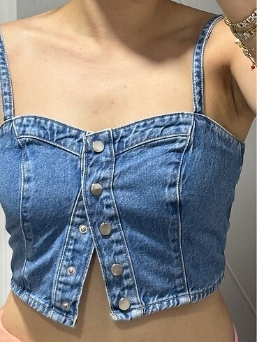 Mavi Jeans Askılı Büstiyer