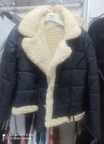 Kadın kürklü mont