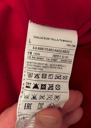 Benetton Erkek Çocuk Kapüşonlu Ceket yağmurluk - Görsel 3