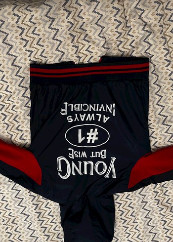 Benetton Erkek Çocuk Kapüşonlu Ceket yağmurluk - Görsel 5