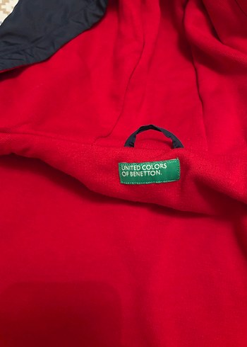 Benetton Erkek Çocuk Kapüşonlu Ceket yağmurluk - Görsel 2