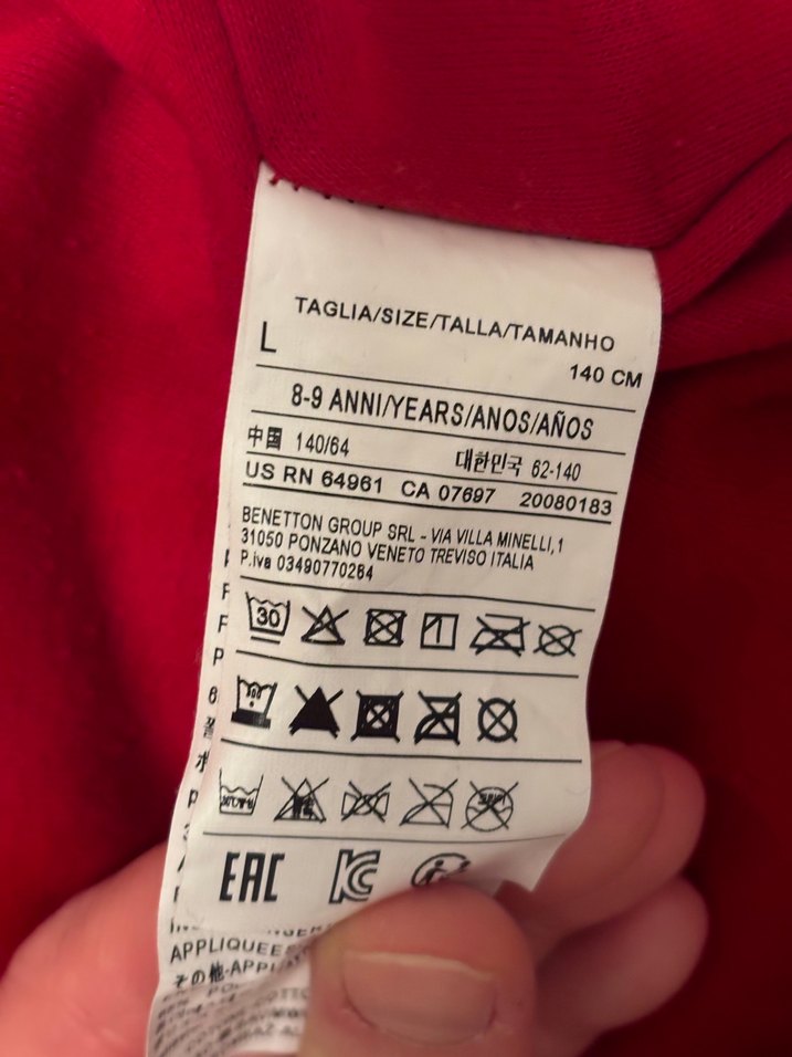 Benetton Erkek Çocuk Kapüşonlu Ceket yağmurluk - Görsel 3