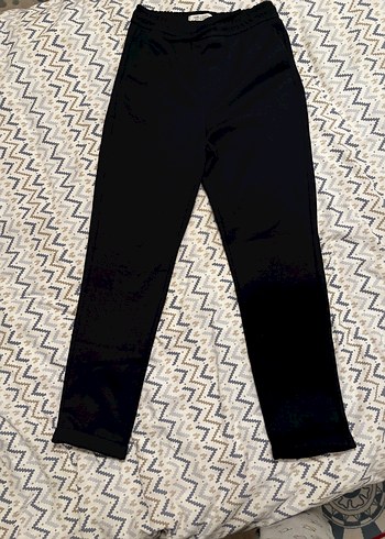 Çocuk siyah şık pantolon - Görsel 4