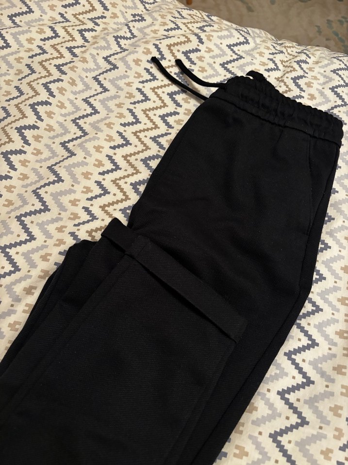 Çocuk siyah şık pantolon - Görsel 3