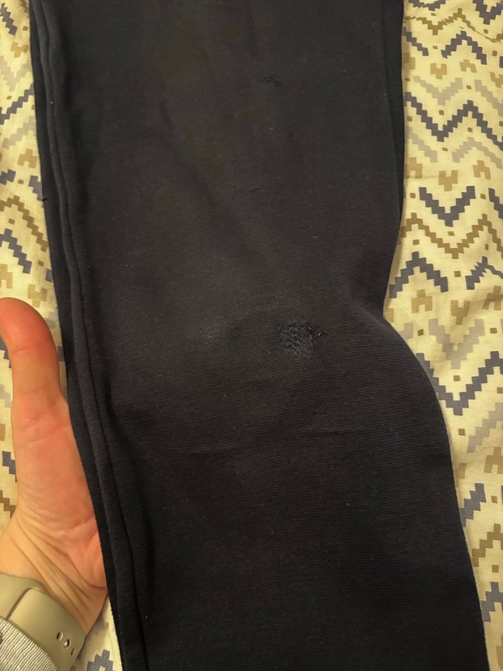 Siyah çocuk rahat pantolon Zara - Görsel 5