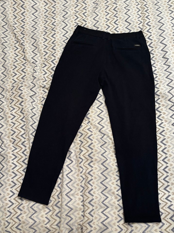 Siyah çocuk rahat pantolon Zara - Görsel 3