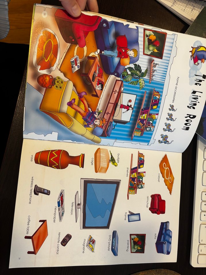 My Picture Dictionary Çocuklar için Resimli Sözlük - Görsel 3