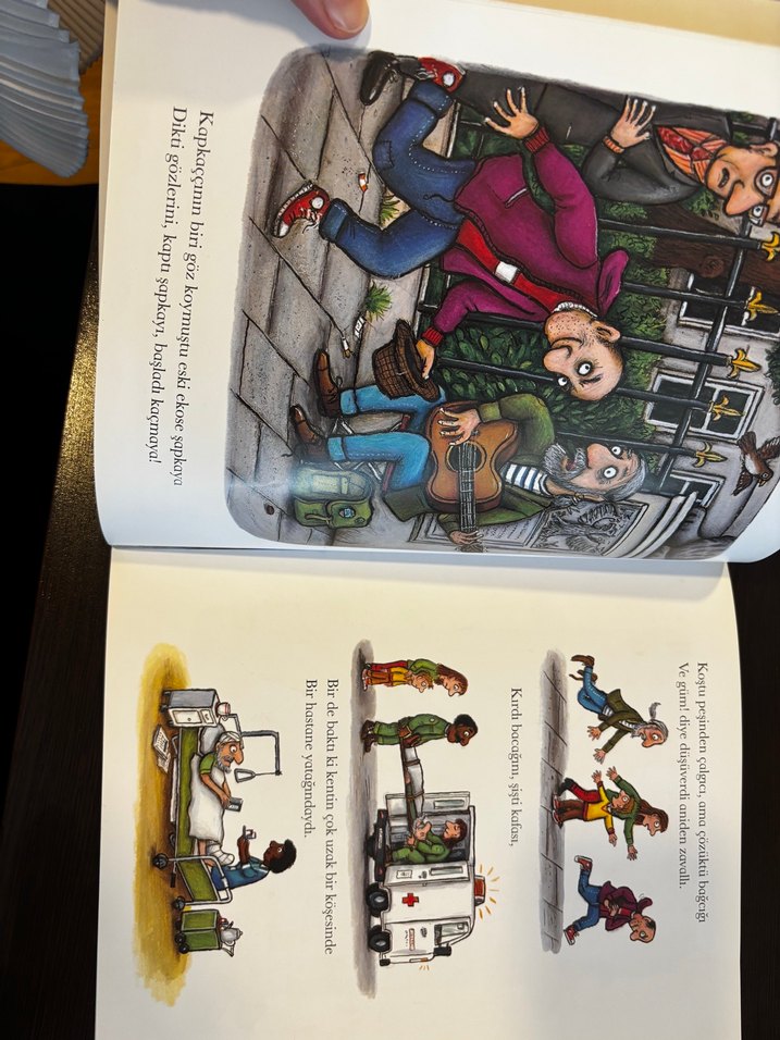 Pırtık Tekir - Julia Donaldson Çocuk Kitabı - Görsel 2