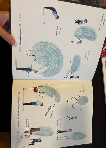 Üzüntü İçin Bir Sığınak - Çocuk Kitabı - Görsel 2