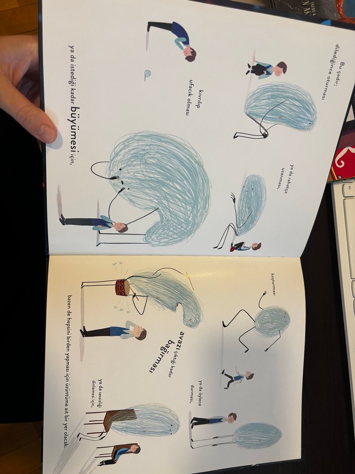 Üzüntü İçin Bir Sığınak - Çocuk Kitabı - Görsel 2