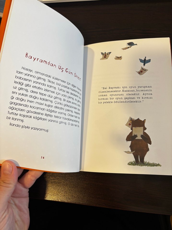 Bal Gibi - Oyun, Masal, Bayram Çocuk Kitabı - Görsel 2