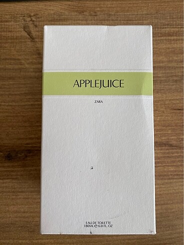 ZARA APPLEJUICE PARFÜM