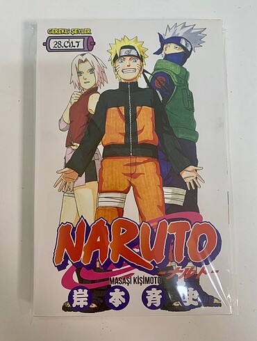 Naruto Manga 28.cilt