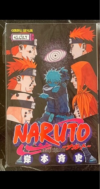 Naruto Manga 45