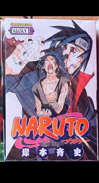 Naruto 43.cilt