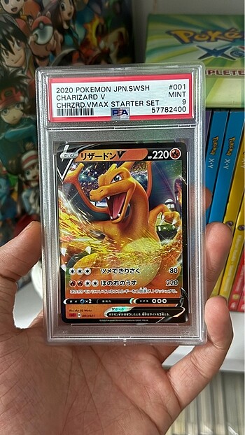 Pokemon Charizard Psa