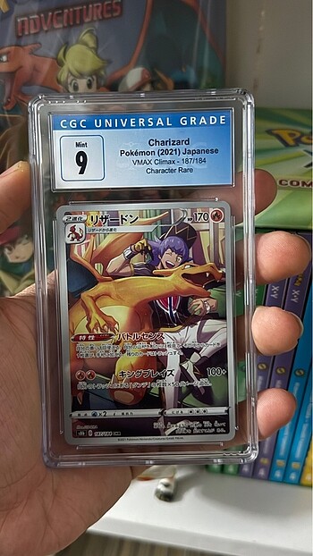 Pokemon Charizard Psa