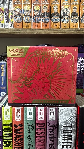 Pokemon Scarlet Violet Box