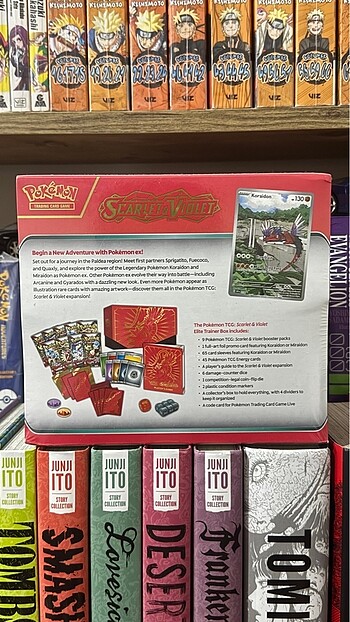 Pokemon Scarlet Violet Box