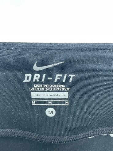 m Beden siyah Renk Nike Tayt / Spor taytı %70 İndirimli.