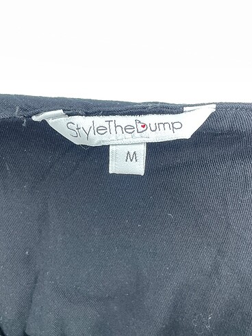 m Beden siyah Renk PreLoved Uzun Tulum %70 İndirimli.