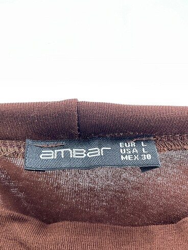 l Beden kahverengi Renk PreLoved Büstiyer %70 İndirimli.