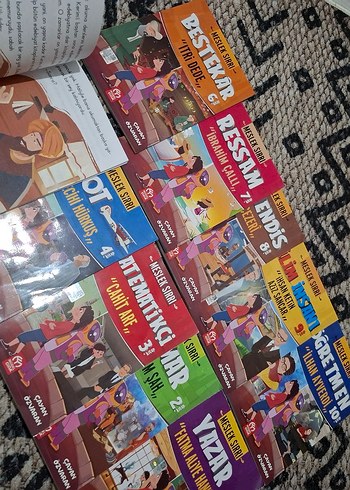 Meslek Serisi Çocuk Kitapları Seti