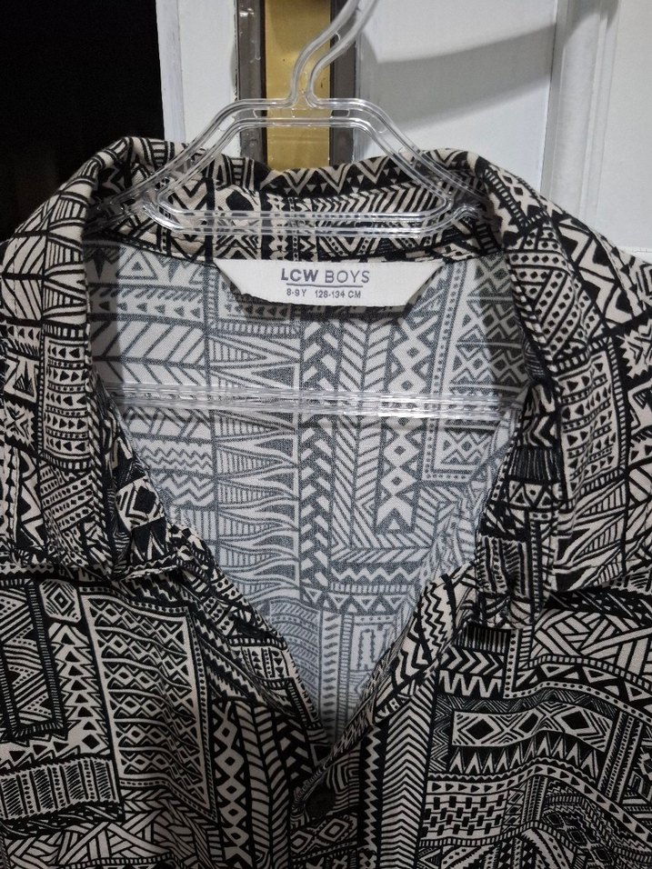 Erkek çocuk gömlek - Görsel 2