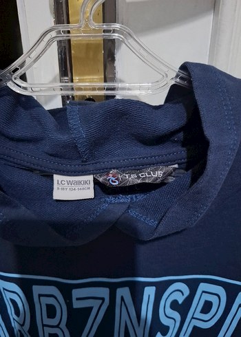 Erkek çocuk Sweatshirt Kapüşonlu - Görsel 2