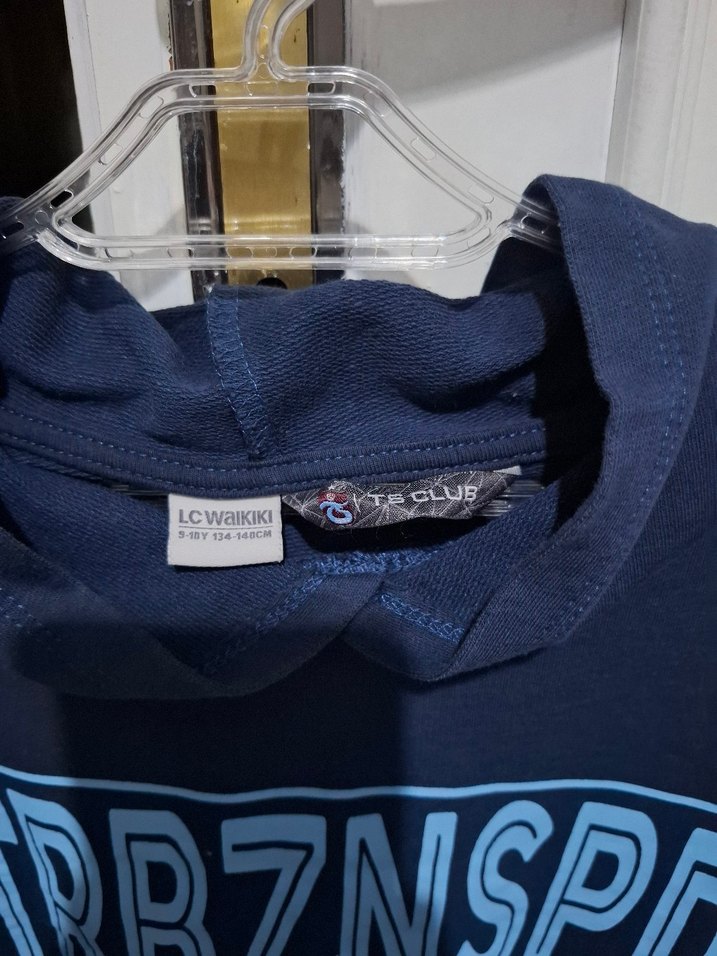 Erkek çocuk Sweatshirt Kapüşonlu - Görsel 2