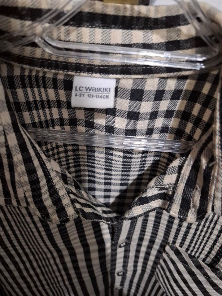 Erkek Çocuk Uzun Kollu Gömlek - Görsel 2