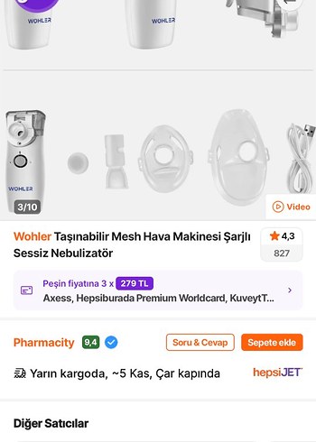 WOHLER Hava makinesi - Görsel 3