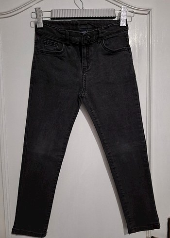 Erkek Çocuk Siyah Denim Pantolon