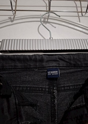 LC Waikiki Erkek Çocuk Siyah Denim Pantolon