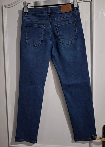 Erkek Çocuk Mavi Denim Pantolon - Görsel 3