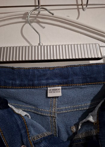 Erkek Çocuk Mavi Denim Pantolon - Görsel 2