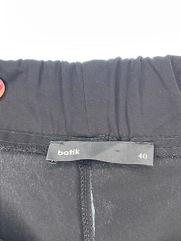 40 Beden çeşitli Renk Batik Kumaş Pantolon %70 İndirimli.