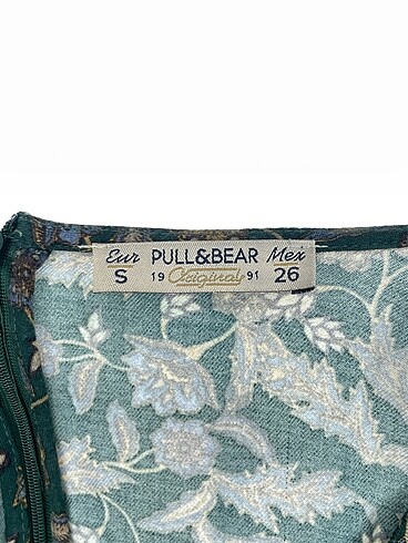 s Beden çeşitli Renk Pull and Bear Kısa Elbise %70 İndirimli.