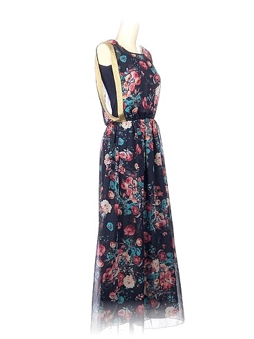 Vintage Love PreLoved Uzun Elbise %70 İndirimli.