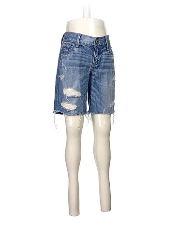 Abercrombie & Fitch Abercrombie & Fitch Mini Şort %70 İndirimli.