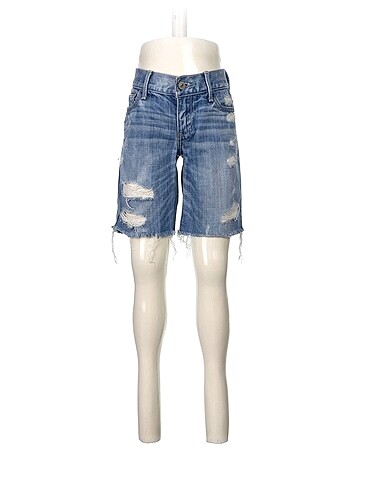 Abercrombie & Fitch Mini Şort %70 İndirimli.