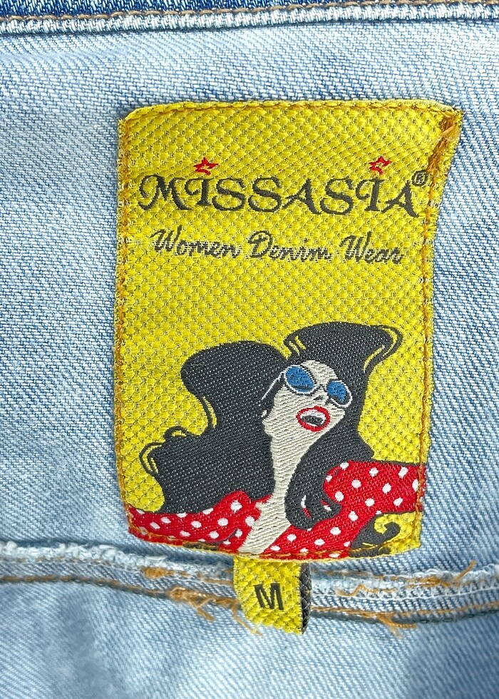 Diğer Kot Ceket %70 İndirimli. - Görsel 4