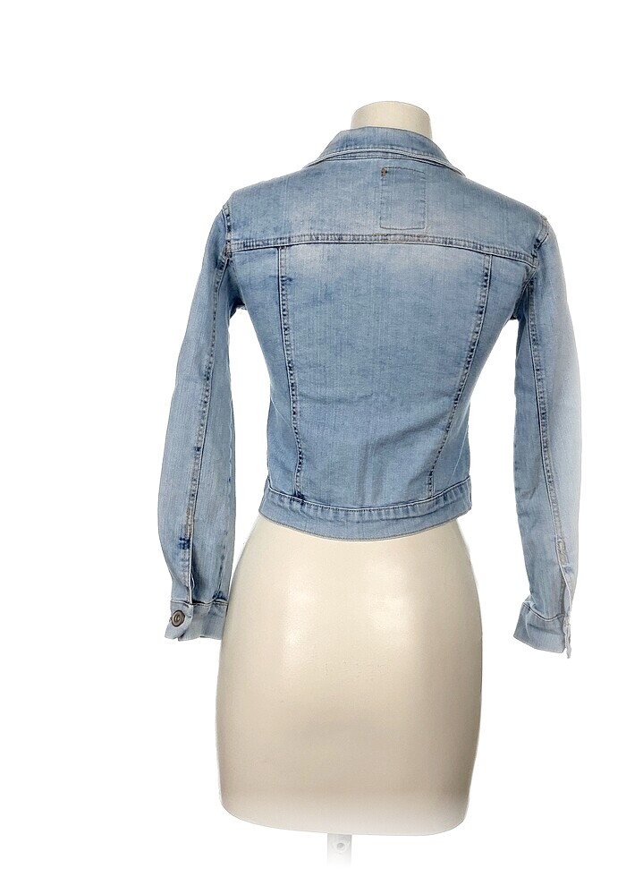 Diğer Kot Ceket %70 İndirimli. - Görsel 3